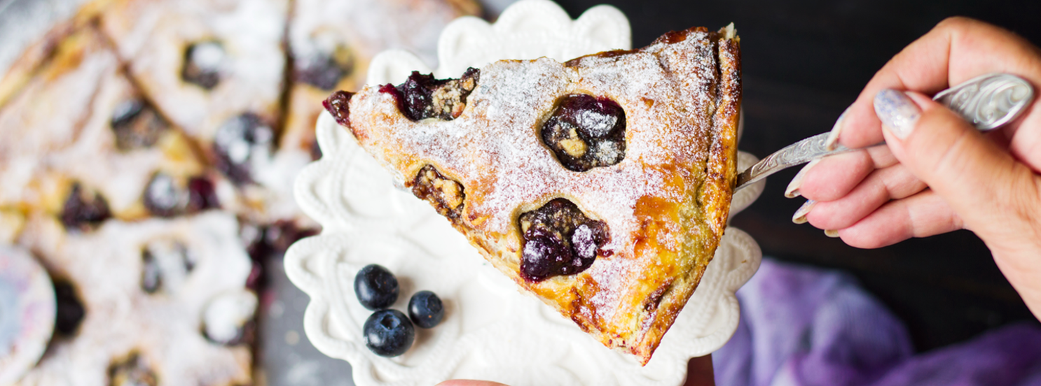 larger header image of blueberry pie