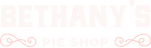 Bethany's Pie Shop Logo